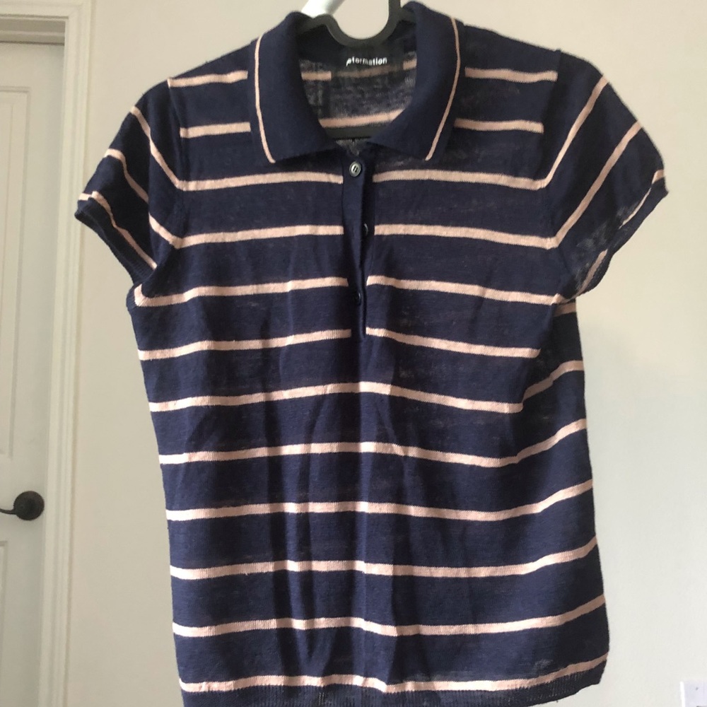Reformation Polo sweater